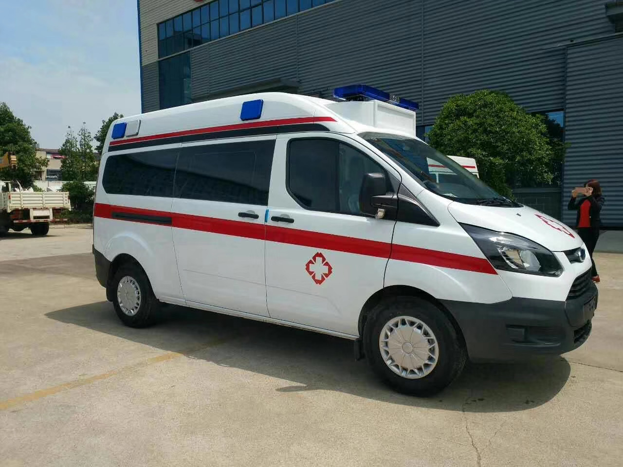 蔚县救护车护送