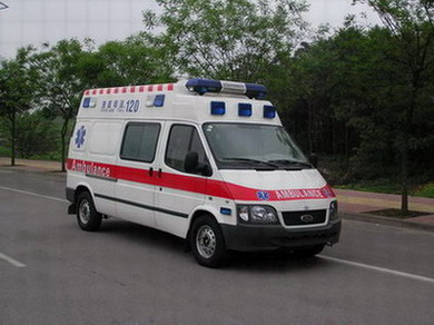 蔚县救护车护送